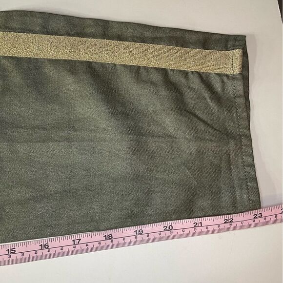 Gas Jimmye Tapered Army Green Pants size 25 - Picture 8 of 13